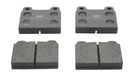 Ferodo FDB11 Remblokset, schijfrem - (set van 4)