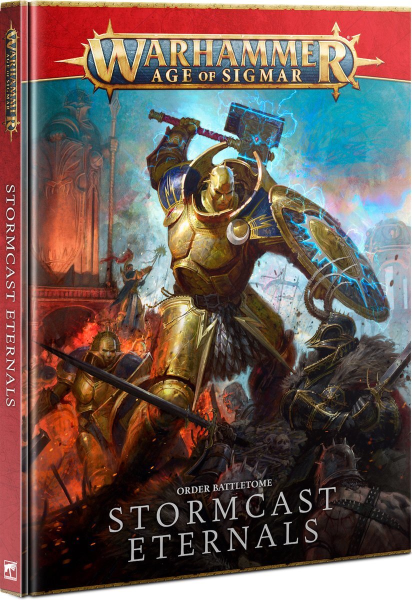 Citadel BATTLETOME: STORMCAST ETERNALS (HB) ENG