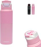 Kambukka Elton Geïsoleerde Waterfles 1L - Pink Ambition