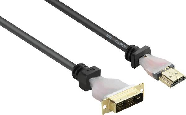 Renkforce RF-4212219 HDMI Kabel - 5 m - 1080p
