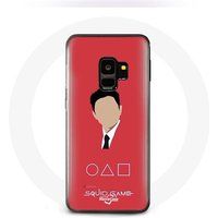Maniacase Hoesje voor Samsung S9 plus Inktvis Game Series