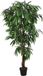 vidaXL Kunstplant mangoboom 1050 bladeren 200 cm groen
