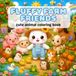 Fluffy Farm Friends: Cute Animal Coloring Book