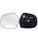 ALKAR Verre de rétroviseur, rétroviseur extérieur 6431037 gauche, convexe | Compatible avec : TOYOTA LAND CRUISER PRADO
