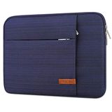 Lacdo 15 Inch Laptop Case Beschermhoes voor 16 Inch Nieuwe MacBook Pro A2485 A2141 2019-2021, 15.4 Inch Oude MacBook Pro 2012-2016, 15 Inch Oude MacBook Pro 2012-2018, Surface Book 3 2, Blauw