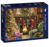 Bluebird Puzzle Cozy Christmas Evening - puzzle 500 pièces