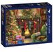 Bluebird Puzzle Cozy Christmas Evening - puzzle 500 pièces