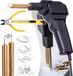 Pistolet à souder en plastique, 60W, 230V, avec pinces