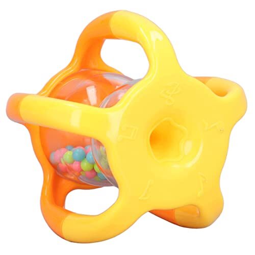 Onewer Kleurrijke Shaking Bell Balls, Baby Rammelaar Ball Toys Heldere kleuren voor thuis