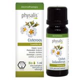Physalis® Cisteroos Essentiële Olie Bio 5 ml