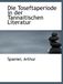 Die Toseftaperiode in der Tannaitischen Literatur