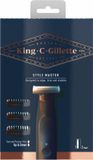 King C. Gillette Style Master Stoppelbaardtrimmer 3 stuks