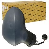 TYC Außenspiegel 331-0074 links, elektrisch abklappbar | Compatibel met: SEAT LEON