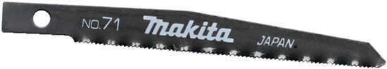 Makita Accessoires Makita 792542-5 Reciprozaagblad voor Makita 4390D - 100 x 1,1mm - Formica (5st)
