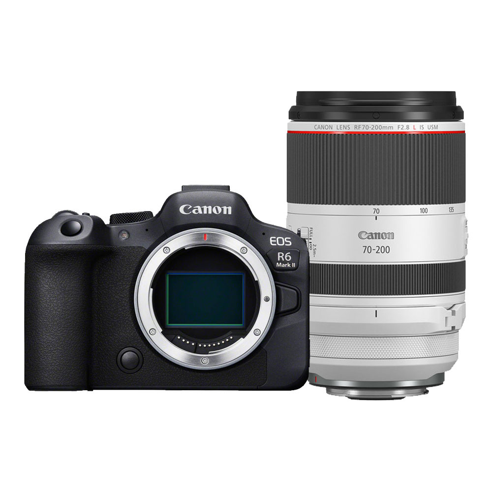 Canon Canon EOS R6 mark II + RF 70-200mm F/2.8L IS USM