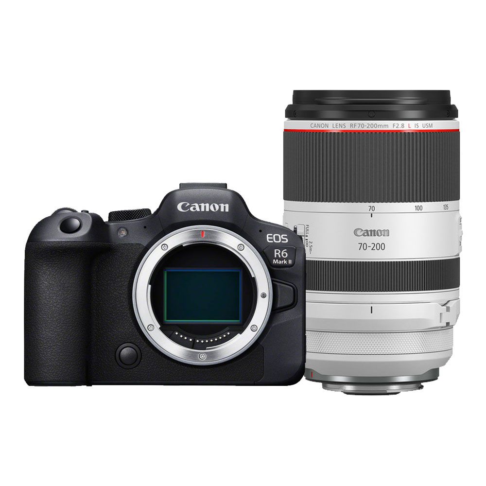Canon EOS R6 Mark II + RF 70-200mm F/2.8L IS USM