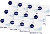 NIVEA Creme Soft Tabletzeep 12 x 3x 100 gr