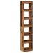 VidaXL Boekenkast/kamerscherm 40x30x198 cm naturel hout