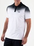 Sjeng Sports CASIMIR Sportshirt Heren - Wit/Donkerblauw