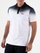 Sjeng Sports CASIMIR Sportshirt Heren - Wit/Donkerblauw