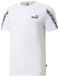 Puma Power Tape T-shirt Korte Mouwen Wit L Man