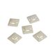 LogiLink KAB0042 Cable tie base Beige ABS Plastic 100 Pieces