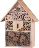 Merkloos Bijenhotel - Bijenhuis - Vlinderhuis - Wespenhotel - Insectenhotel - Nestkast Insecten