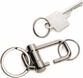 Troika 2-WAY KEY Sleutelhanger (Zilver)