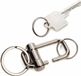 Troika Porte-clés 2-WAY KEY (Argent)