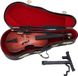 Miniature bois violoncelle modèle avec socle