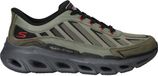 Skechers Slip-Ins Relaxed-Fit Glide Step Sneakers - Heren - Groen - Maat:45