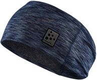 Craft Microfleece Shaped Hoofdband Blauw Man, Vrouw
