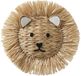 Vertbaudet Trophée mural Lion Beige