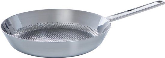 BK Conical Deluxe Koekenpan Ø 28 cm - RVS - Inductie
