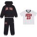 Nike Jdn MJ Jersey FZ Ft Set 023 - Black 4-5T
