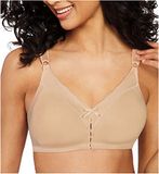 Bali Vrouwen Niet-bekabelde beha Double Support Cotton Stretch Wire-Free Bra