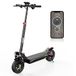 iScooter Ix4 Elektrische step voor volwassenen, belasting 150 kg, bediening via app, offroad-banden, 25,4 cm (10 inch), inklapbare elektrische step met 4-voudige schokdemping, 5 remmen