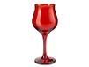 Pasabahce 518728 Wavy Set 6 wijnglazen, glas, rood, cl37