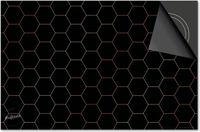Dietrix Inductie beschermer 65x52 - Hexagon zwart brons koper