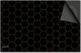 Dietrix Inductie beschermer 65x52 - Hexagon zwart brons koper