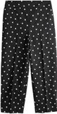 Next Dames Cropped Broek Zwart