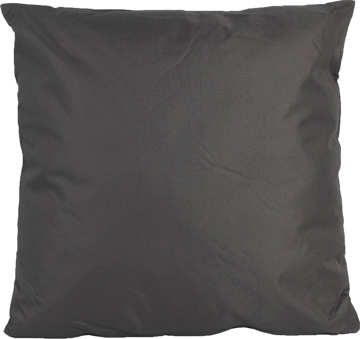 Anna's Collection Antraciet Grijze Binnen & Buiten Sierkussens - 60x60 cm
