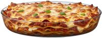 Alessandro Plat de cuisson - 3 litre - 35 x 24 x 7 cm - verre - résistant au lave-vaisselle - transparent