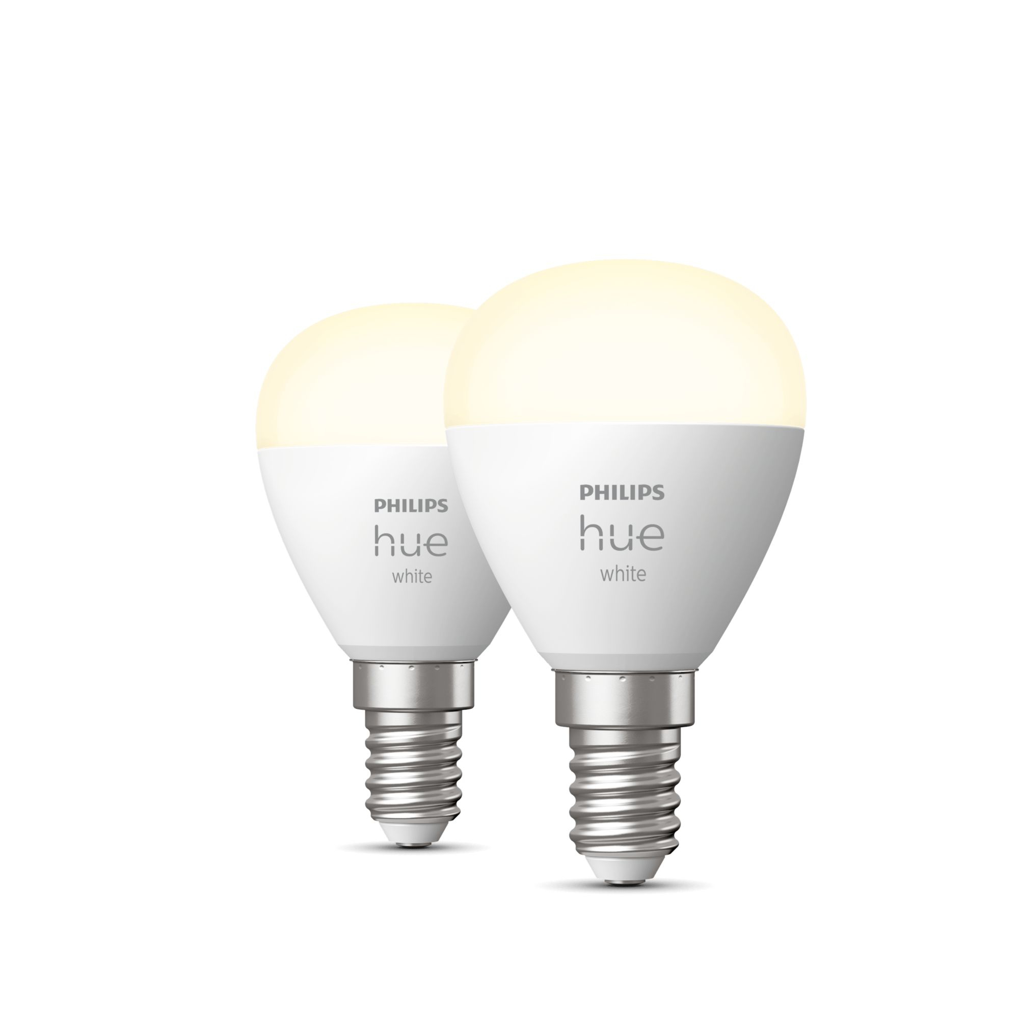 Philips by Signify Kogellamp - E14 slimme lamp - (2-pack)