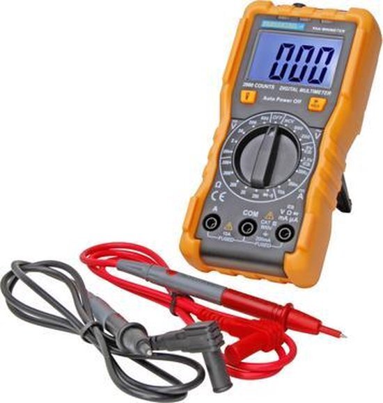 Kopp Digitale multimeter CAT III 600V met contactloze spanningszoeker, 196402082