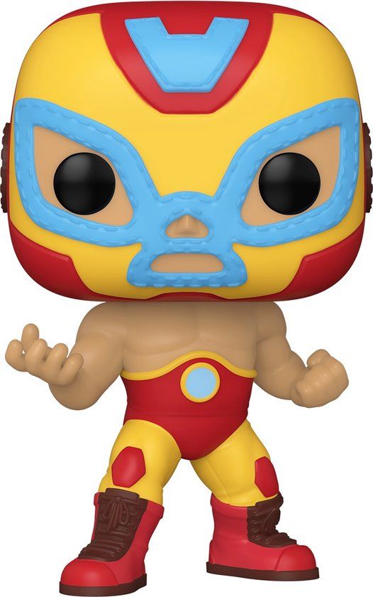 Funko Pop! Marvel: Lucha Libre Edition - El Héroe Invicto