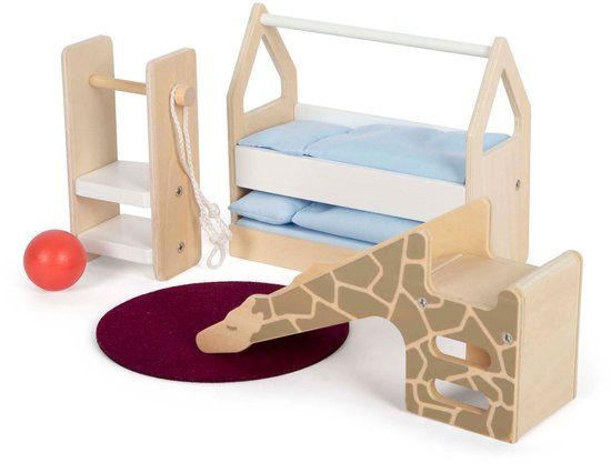 Small Foot Houten Poppenhuis Meubeltjes Kinderkamer