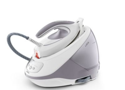 CALOR SV9203C0 Stoomstrijkijzer - Durilium AirGlide Autoclean - Grijs/Wit