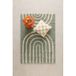 NOUS Kids kindervloerkleed Tirza (170x120 cm) Groen Grafisch