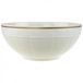 Villeroy & Boch Ivoire Slaschaal rond 24 cm Beige, Geelkoper, Wit